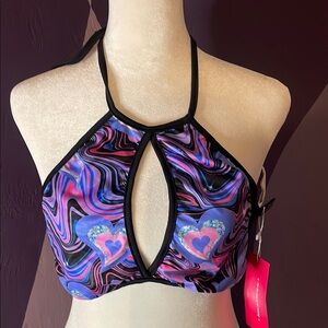Colorful Halter Bralette